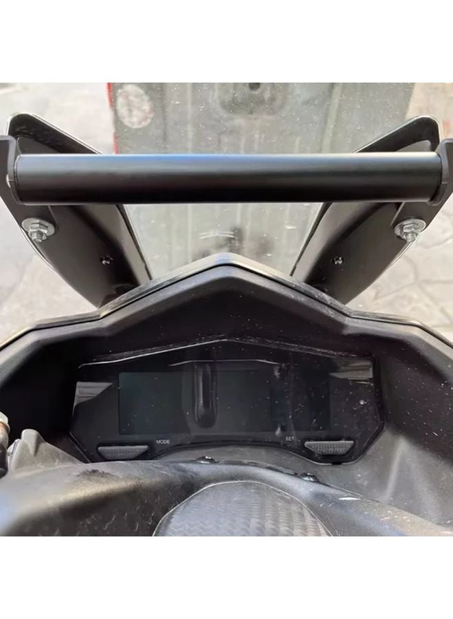 Black Motorcycle Phone Holder GPS Mount For SYM Joyride 300 2021 2024 - Image 4